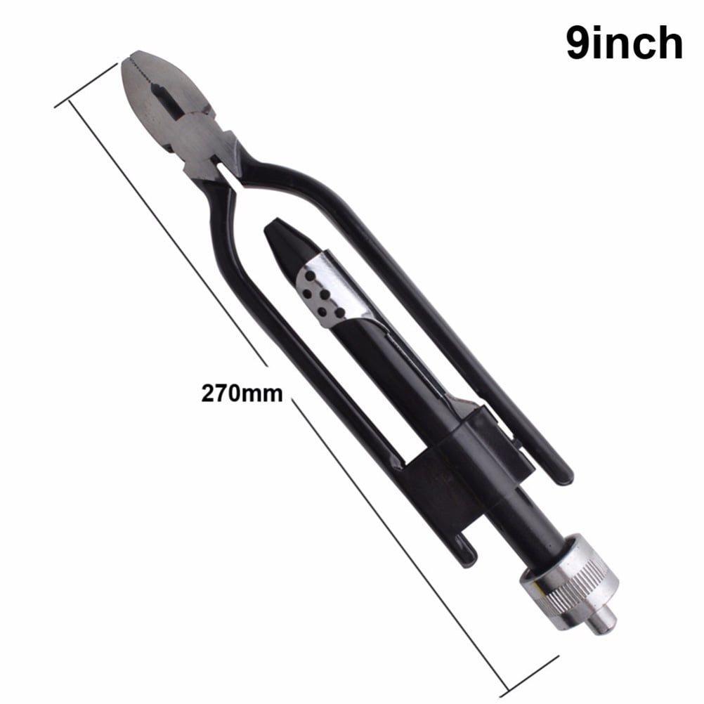 UPKOCH 9in Twist Pliers Industrial Wire Cutter Locking Mechanism Safety Wire Twisting Tool For Automotive Electrical