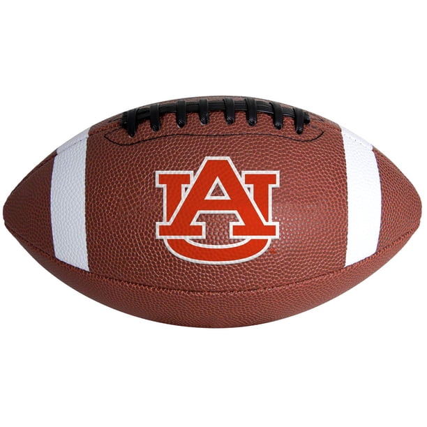 Balón de fútbol americano Rawlings NCAA Primetime tamaño junior Auburn Tigers