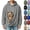 #03 Gray, variant on Mens Oversized Pet Pouch Corduroy Hoodie Loose Casual Long Sleeve Pullover Sweatshirt with Big Pocket Lightweight Breathable Daily Top,5XL,Royal Blue