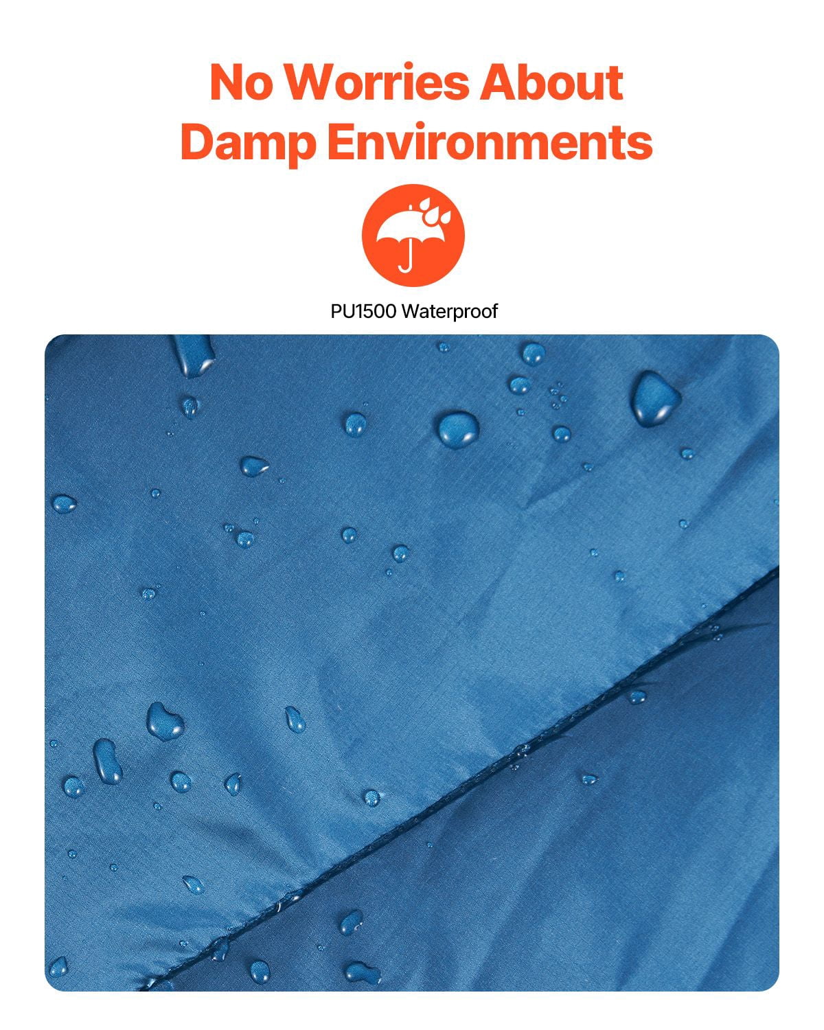Wearable Camping Blanket 75x52 Inch, PU1500 Waterproof Polyester, 220GSM Fleece Inner, Lightweight 1.76 lbs, Snap Buckle Design for Outdoor Cloak Travel