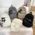 thumbnail image 5 of KKLDOGS Cute Backpack Y2k Purse Daypack, Women Aesthetic Trendy Backpack Coquette Cutecore Bookbag Casual Shoulder Bag, 5 of 5