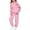 X#362Pink615, variant on CAIVO Child Girls Casual Outfit Sets Letter Print Long Sleeve Tops Hoodie And Pants Fashionable Two Piece Comfy Outfit Sets Daily Wear Toddler Kids Youth 6-7 Years