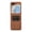 Brown, variant on Haobuy Compatible with Samsung Galaxy Z Flip 5 Wallet Case Leather Shockproof Business Case for Women Men-Blue