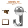 thumbnail image 4 of 30-Pack Multi-Purpose Wall Hooks for Clothes, Bulletin Boards, Pegboards - Hanging Racks for Home and Office, 4 of 7