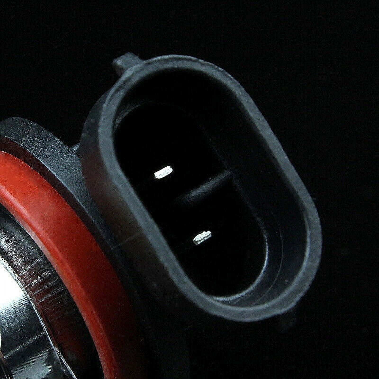 2x H11/H8 LED Fog Light Premium White For Chevrolet Malibu Dodge Ford GMC Honda Jeep Nissan Toyota
