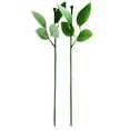 thumbnail image 4 of HOOWIFFY 30 Pcs Green Rose Stems with Leaves Floral Wire for Flower Arrangement and Craft Decoration, 4 of 6