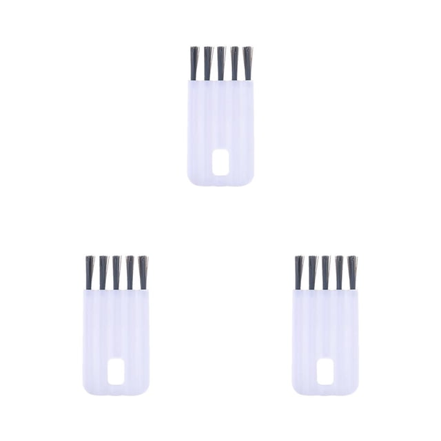 Advancent Cepillo de limpieza de tazas Ranura antideslizante Cepillos de ranura Teclado de fregadero Colgando Botella manual Barra de herramientas de Type1 NO1 Advancent CBP211762