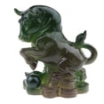 thumbnail image 1 of STARTIST Resin Discoloration Tea Cute Chinese Tea Ceremony Accessory Cow, 1 of 9