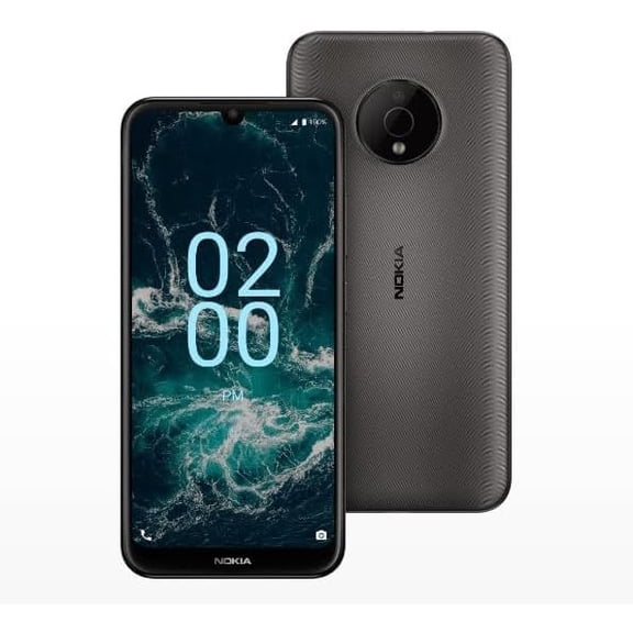 Restored Nokia C200 N151DL 32GB 3GB Meteor Black Unlocked
