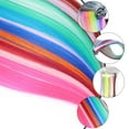 thumbnail image 3 of unbranded 24Ud Extensión De Colorida Para Mujer Con Clip De Una Pieza Sin Costuras, 3 of 8