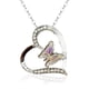 thumbnail image 2 of Collares con colgante de diamantes Fiudx Liquidación de ofertas flash para mujer de moda, 2 of 7