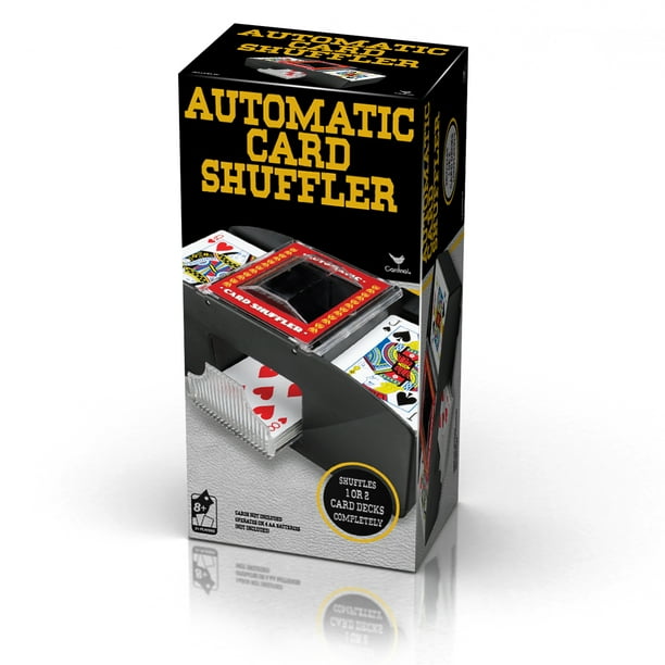Automatic Card Shuffler