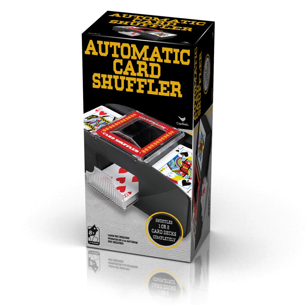 Automatic Card Shuffler