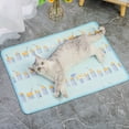 thumbnail image 5 of Non-deformed Pet Cooling Mat Smudge-proof, Remove Moisture, Anti-Slip - Summer Cat Dog Resting Mat for Indoor, 5 of 8