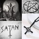 thumbnail image 3 of Collar de Baphomet JAMW de acero inoxidable 37 mm x 59 mm, 3 of 5