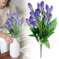 thumbnail image 2 of 1 Bundles Artificial Flowers Cemetery Flower, Plastic Memorial Bouquet for Graves, Realistic Daisies for Outdoor Home Decor, Window Box, Table Centerpieces, Porch and Patio Decor, 2 of 9