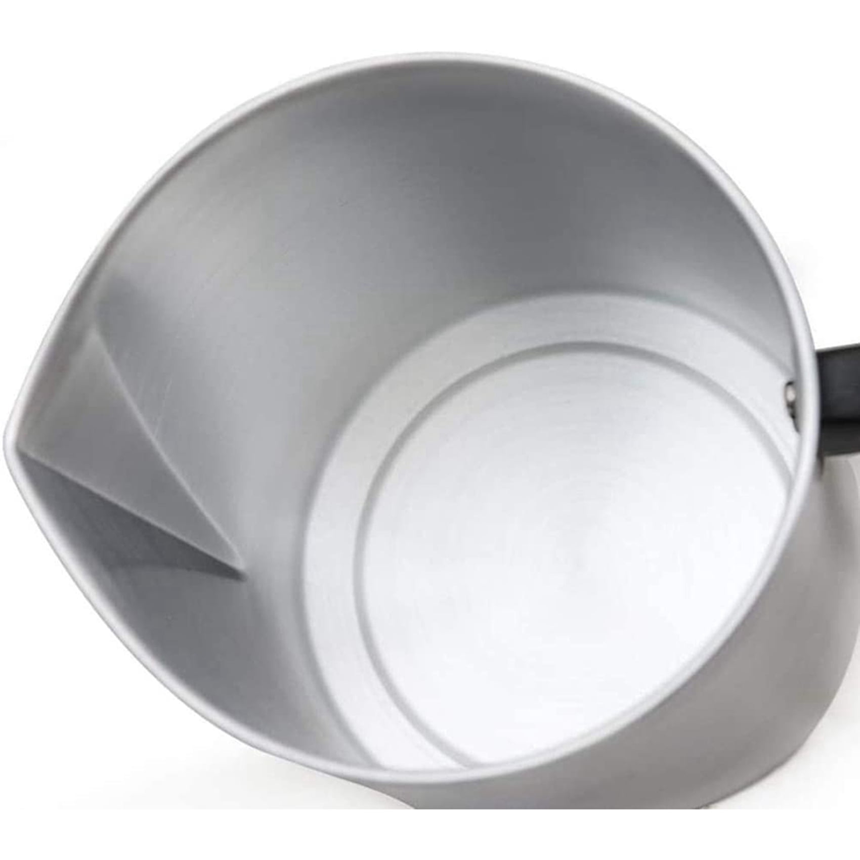 2X 4 Pounds Candle Making Pouring Pot, Aluminum Construction Candle Making Pitcher Dripless Pouring Spout