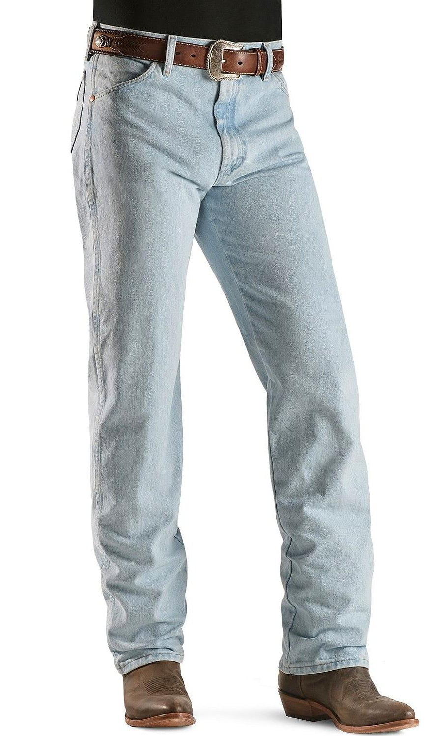 wrangler men's jeans 13mwz original fit premium wash reg - 13mwzro_x5 -  