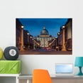 thumbnail image 1 of Magnificent Evening St Peter's Wall Mural by Wallmonkeys Peel and Stick Graphic (36 in W x 23 in H) WM301739, 1 of 4