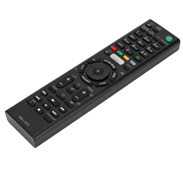 TV Remote Control Replacement, Television Remote Control Wearproof Easy To Access for XBR 49X835C for KDL 46HX800 for RMT TX102 for KDL 22BX320