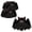 A, variant on Mecorevxz 10 Pcs Halloween Bats Shaped Paper Plates Disposable Party Plates for Halloween Themed Party Spooky Dinnerware Party Supplies(B)
