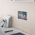 thumbnail image 5 of Yayeee Toggle Light Switch Wall Plate 3-Gang 6.37"x4.48" Decorative Outlet Cover, Purple Forest Scene, 5 of 7