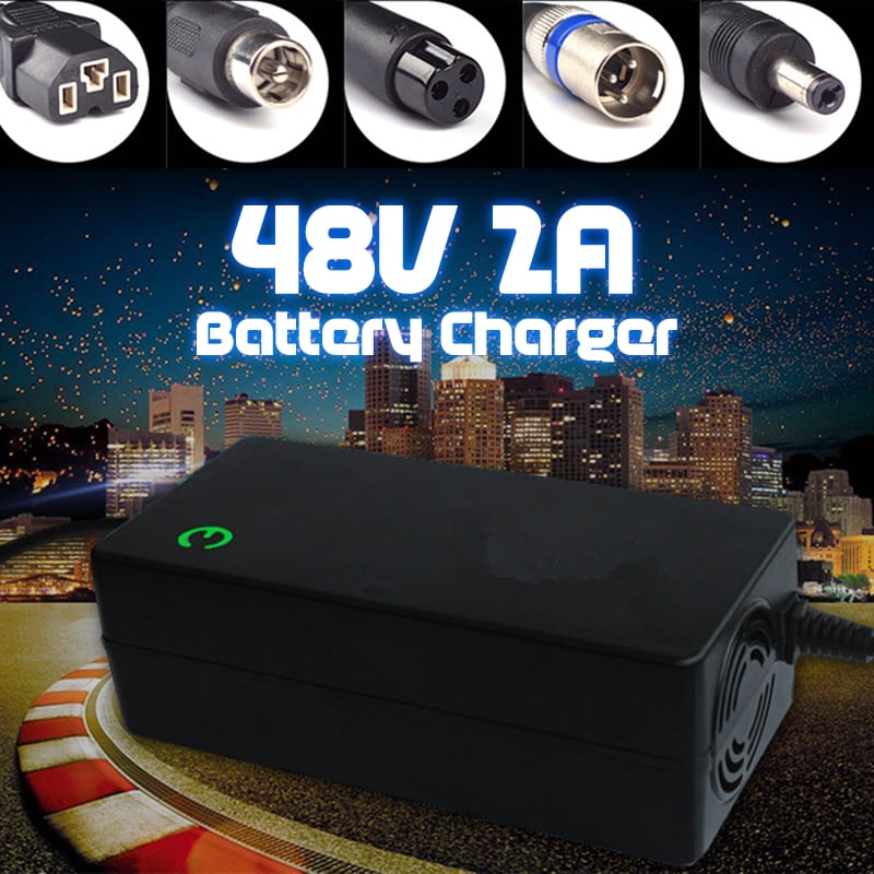 Universal Electric Motorcycle Charger-48V 2A Lithium Battery Charger Li