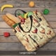 thumbnail image 5 of Fotbe Wine Bolsa Tote con Estampado para Mujer, Bolsos con Cremallera, Bolsa de Hombro Casual de Gran Capacidad con Bolsillos Internos, 5 of 7