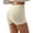 j-Beige533149, variant on LIIPEE Women Leggings Casual Elastic High Waist Slim Fit Mini Leggings Solid Color Versatile Seamless Shorts Fashion Comfortable Soft Breathable Daily Leggings,Beige,L