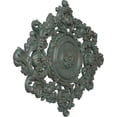 thumbnail image 3 of 22 1/2"W x 30 3/8"H x 1 1/2"P Katheryn Ceiling Medallion, Hand-Painted Cloud Burst Crackle, 3 of 6