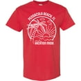 thumbnail image 3 of Inktastic Summer Vacation Mode Pensacola Beach Florida T-Shirt, 3 of 5
