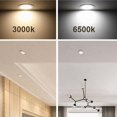 thumbnail image 4 of 9W 12W Trimless Ultra Slim Commercial Lighting for Hotel Round Led Ceiling Down Lights/Recessed Down Light/Led Downlight 7 Cold White, 4 of 5