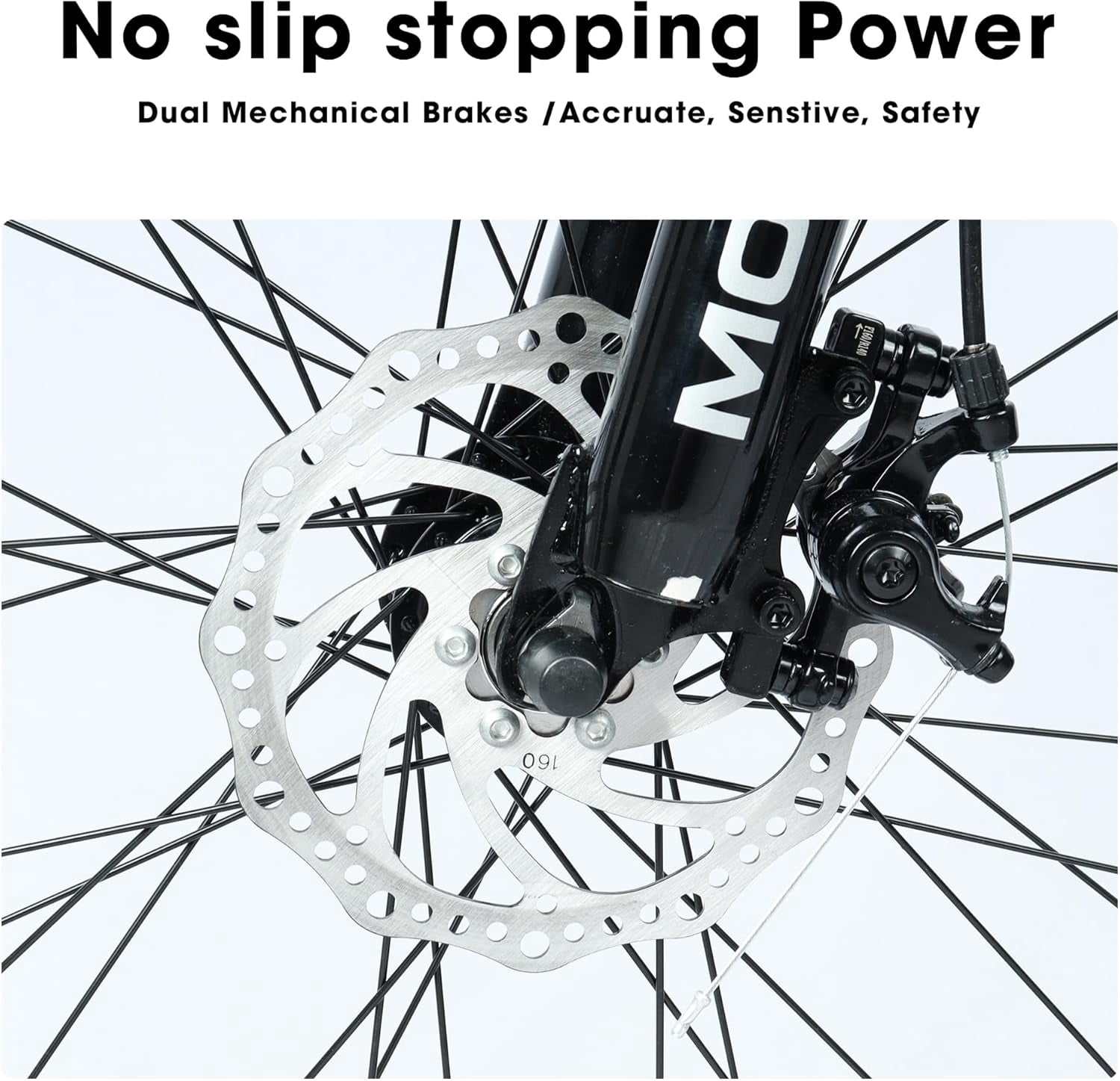 Ambifirner Mens Mountain Bikes: 21 Speeds Lightweight Cycling Bicycles, Dual Disc/V Brake,Metal Frame Bicycle for Men and Women, Adult Racing Bike with Comfort Seats