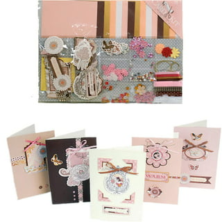 Card Making Kit for Adults, Variety Pack Card Kit DIY, Crafts for Elderly,  Easy DIY Crafts, Cardmaking Kits, Card Making Supplies, DIY Card 