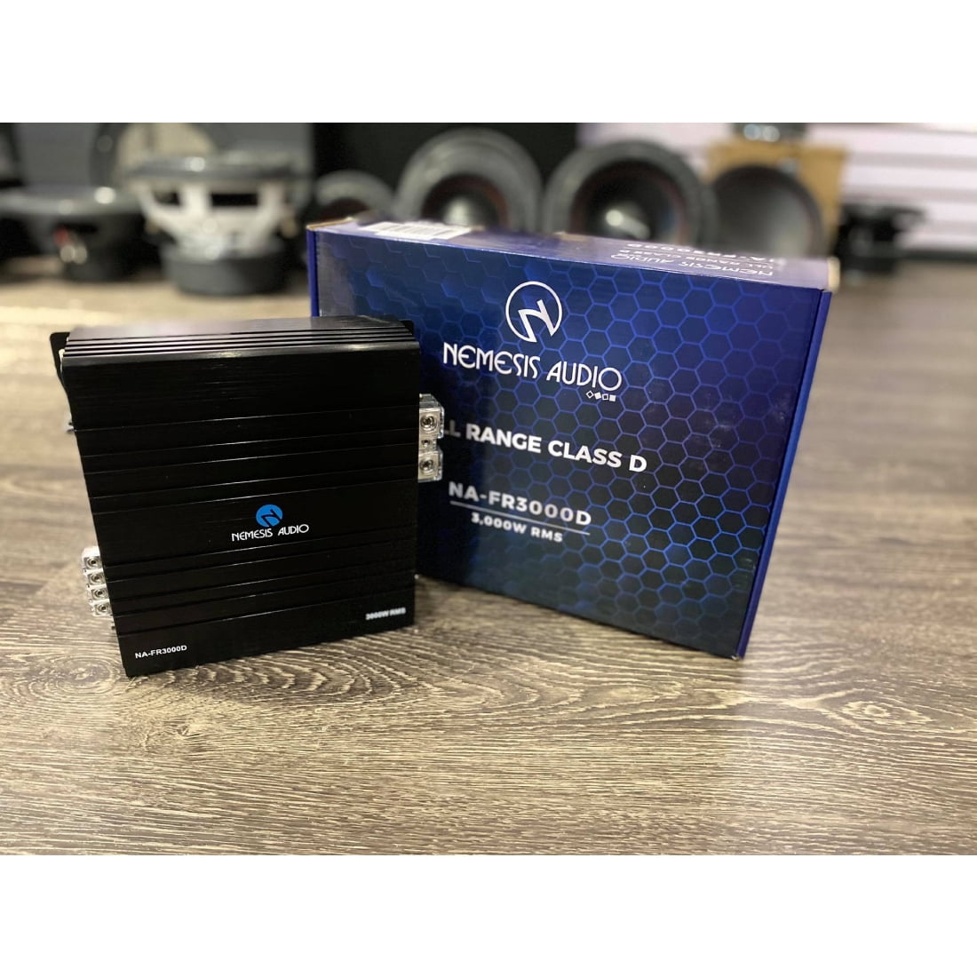Nemesis NAFR3000D 3000 Watts 1CH FullRange Class D Amplifier Walmart Canada