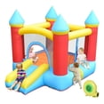 thumbnail image 1 of Trampolín Brincolin Infantil Castillo Bomba Inflable Lona De Salto Azul, 1 of 5