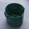 thumbnail image 3 of HLONK Sac à Feuilles de Jardin 60L Réutilisable Sac de Stockage de Déchets de Jardin (Vert), 3 of 6