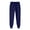 Dark Blue, variant on Homenesgenics Sweatpants for Women Plus Size 3Xl Athletic Women Casual Trousers High Waist Drawstring Long Pants with Pockets Blue S