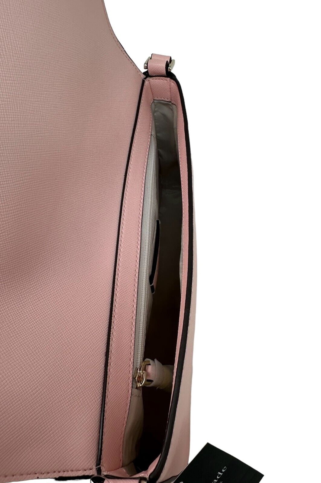 Kate Spade Staci Flap Shoulder Peony Blossom Saffiano Leather Bag KF371 $329