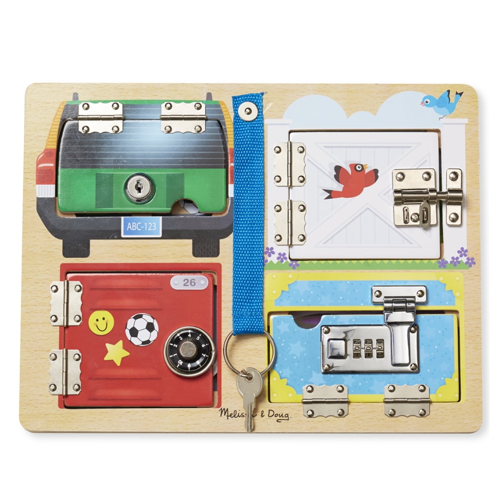 melissa and doug latches board walmart