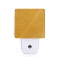 thumbnail image 1 of Balery Gold Glitter Luz Nocturna LED con Sensor Automático, Enchufe con Sensor Crepuscular, Luz Suave de 0.5W para Dormitorio, Pasillo, Baño-EU, 1 of 7