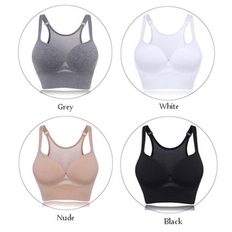 Bras, Women's Underwear, Seamless Bra, Breathable, Easy to Put on and Take  off, Sports Bra, No Tightening, Women's Underwear, Beautiful Breasts Bra