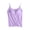 Tank tops clearance-Purple, variant on New Trendy!Homenesgenics Womens Tank Tops with Built in Bra Ladies Camisole With Chest Pad Rings Cup Body Bottom Underwear Yoga Sports Tops White M