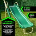 Sportspower Super Saucer Metal Swing Set with Padded Saucer Swing