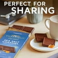 thumbnail image 3 of GHIRARDELLI Sea Salt Caramel Dark Chocolate Candy SQUARES Bar, 4.8 oz Bar, 3 of 13