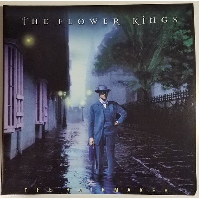 THE FLOWER KINGS THE RAINMAKER (Ré-Édition 2022) (GATEFOLD Noir 2LP+CD & LP Livret)