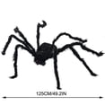 thumbnail image 3 of Halloween Decorations Outdoor, 4.1Ft Scary Giant Spiders, Halloween Party Decorations, Large Haunted House Props,Yard Lawn Decorations Indoor, 3 of 8