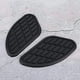 thumbnail image 3 of Motorcycle Tank Protector, Pair Motorcycle Fuel Tank Side Traction Pad Protection, Gas Oil Fuel Tank Sticker Protector Knee Grip Sticker (Black), 3 of 5