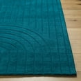thumbnail image 5 of Mark&Day Wool Rugs, 9x12 Mankato Modern Dark Teal Area Rug, Deep Teal Carpet for Living Room, Bedroom or Kitchen (9' x 12'), 5 of 7