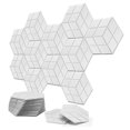 thumbnail image 1 of 12 Pack -adhesive Acoustic Sound Proof Foam Panels 13.8 X 12 X0.4inch,for Studios/recording Studios, 1 of 5